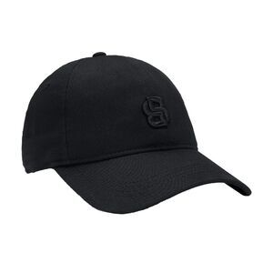 Boss Womens/Ladies Ari B Icon Monogram Baseball Cap / Black
